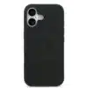 Mercedes-Benz - Backcover - iPhone 17 Backcove - Genuine Leather - MagSafe - Vintage Logo – Zwart - Thumbnail Image 3