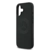 Mercedes-Benz - Backcover - iPhone 17 Backcove - Genuine Leather - MagSafe - Vintage Logo – Zwart - Thumbnail Image 5