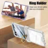 Cityhoesje-Backcover-Geschikt voor Samsung Z Flip 8-MagSafe-Transparant - Thumbnail Image 4