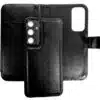 Cityhoesje-Bookcase 2-in-1-Geschikt voor Samsung Galaxy A27-Zwart - Thumbnail Image 1