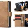 Cityhoesje - Bookcase - Luxe Wallet - iPhone Duo - Bruin - Thumbnail Image 1