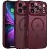 Cityhoesje-Backcover-iPhone 18 Pro Max-17 Pro Max-MagSafe-Camerabescherming-Bordeaux - Thumbnail Image 1