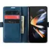 Cityhoesje - Bookcase - Luxe Wallet - iPhone Duo - Blauw - Thumbnail Image 2