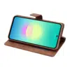 Cityhoesje-Bookcase-Suede-Style Wallet-Geschikt voor Samsung-S26 FE-Bruin - Thumbnail Image 2