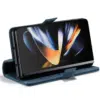 Cityhoesje - Bookcase - Luxe Wallet - iPhone Duo - Blauw - Thumbnail Image 4
