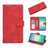 Cityhoesje-Bookcase-Suede-Style Wallet-Geschikt voor Samsung-S26 FE-Rood - Thumbnail Image 1