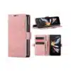 Cityhoesje - Bookcase - Luxe Wallet - iPhone Duo - Roze - Thumbnail Image 1