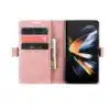 Cityhoesje - Bookcase - Luxe Wallet - iPhone Duo - Roze - Thumbnail Image 2