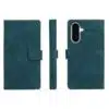 Cityhoesje-Bookcase-Suede-Style Wallet-Geschikt voor Samsung-S26 FE-Groen - Thumbnail Image 2