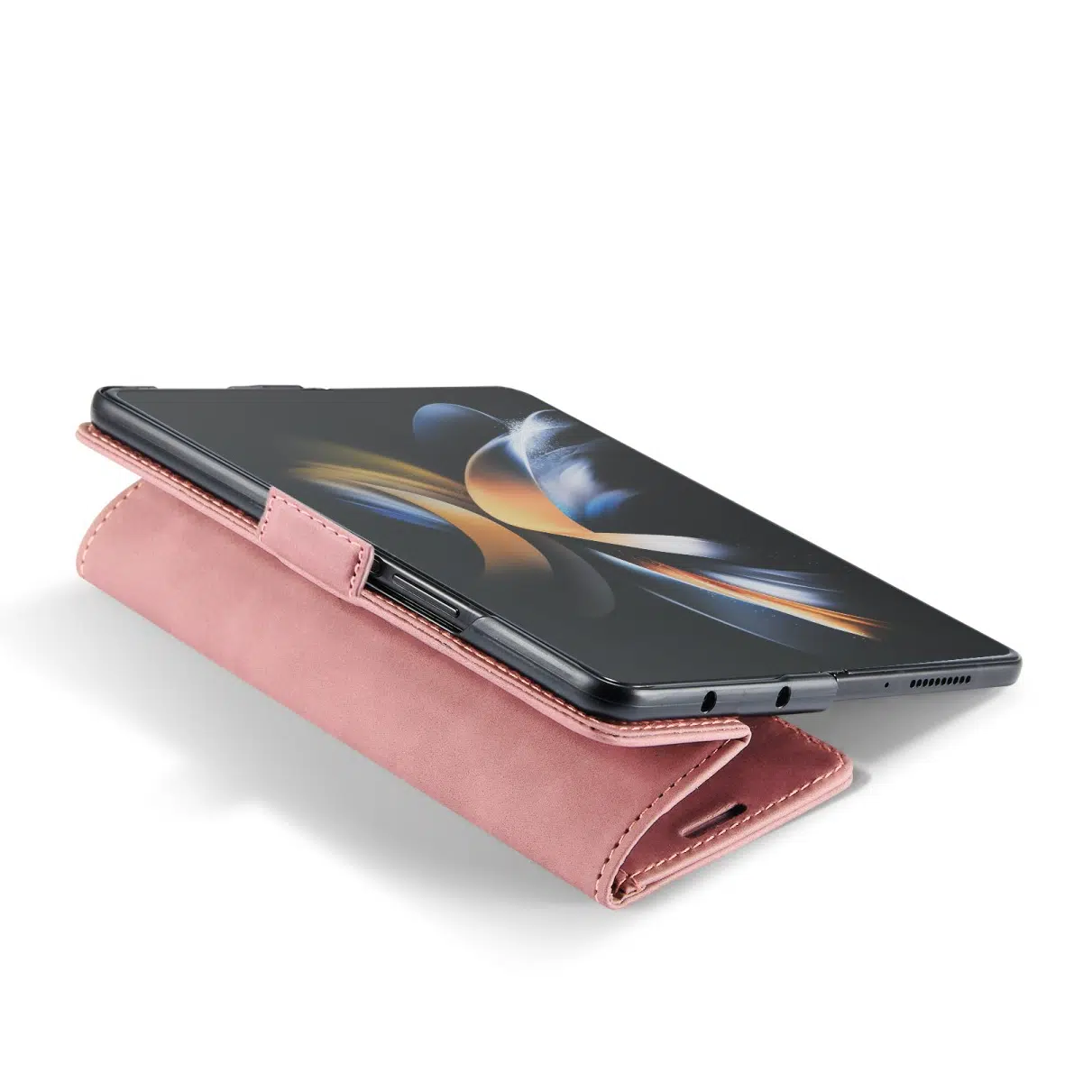 Cityhoesje - Bookcase - Luxe Wallet - iPhone Duo - Roze - Afbeelding 3