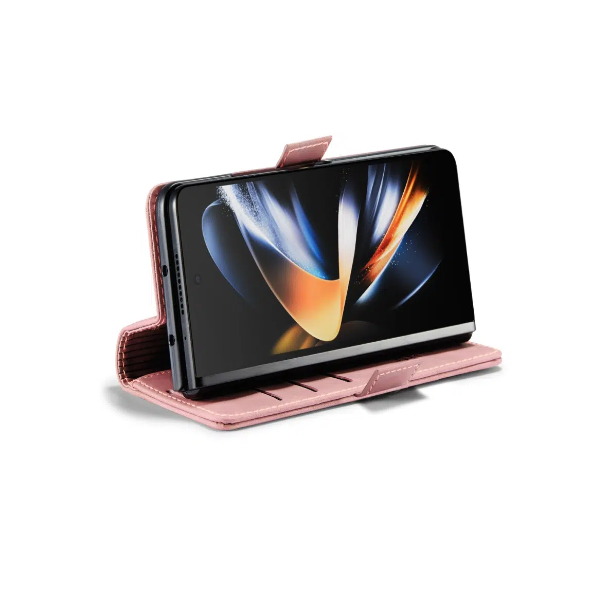 Cityhoesje - Bookcase - Luxe Wallet - iPhone Duo - Roze - Afbeelding 4