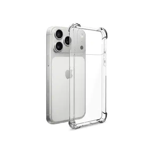 Zanaé-Backcover-iPhone 18 Pro Max-17 Pro Max-Schokabsorberend TPU-Transparant - Afbeelding 1