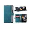 Cityhoesje - Bookcase - Luxe Wallet - iPhone Duo - Groen - Thumbnail Image 1