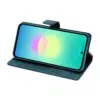 Cityhoesje-Bookcase-Suede-Style Wallet-Geschikt voor Samsung-S26 FE-Groen - Thumbnail Image 5