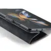 Cityhoesje-Bookcase-Geschikt voor Samsung Z Fold 8-Zwart - Thumbnail Image 3