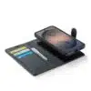 Cityhoesje-Bookcase-2-in-1 Magnetic MagSafe-Geschikt voor Samsung S26 FE-Zwart - Thumbnail Image 2