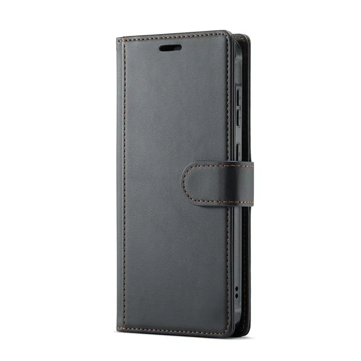 Cityhoesje-Bookcase-2-in-1 Magnetic MagSafe-Geschikt voor Samsung S26 FE-Zwart - Afbeelding 4
