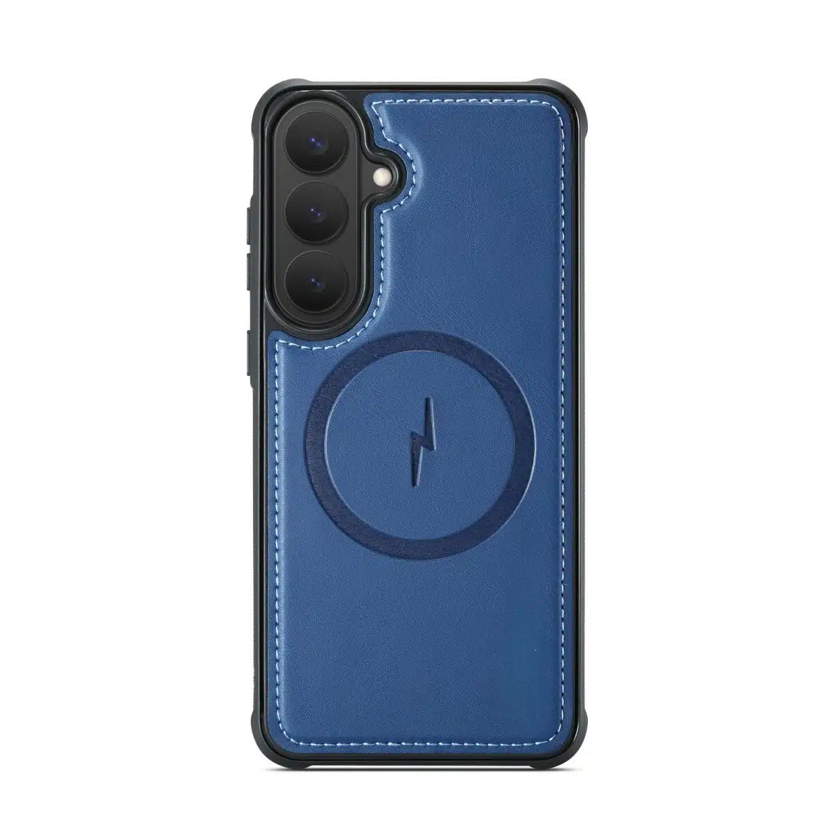 Cityhoesje-Bookcase-2-in-1 Magnetic MagSafe-Geschikt voor Samsung S26 FE-Blauw - Afbeelding 2
