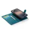 Cityhoesje-Bookcase-2-in-1 Magnetic MagSafe-Geschikt voor Samsung S26 FE-Groen - Thumbnail Image 4