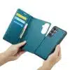 Cityhoesje-Bookcase-2-in-1 Magnetic MagSafe-Geschikt voor Samsung S26 FE-Groen - Thumbnail Image 1