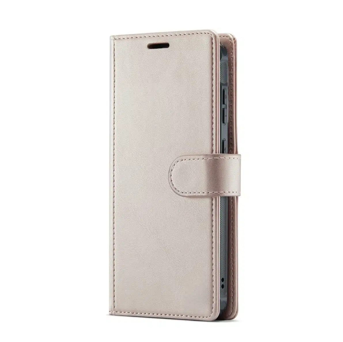 Cityhoesje-Bookcase-2-in-1 Magnetic MagSafe-Geschikt voor Samsung S26 FE-Rozegoud - Afbeelding 4