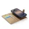 Cityhoesje-Bookcase-2-in-1 Magnetic MagSafe-Geschikt voor Samsung S26 FE-Goud - Thumbnail Image 4