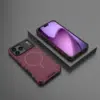 Cityhoesje-Backcover-Tough Armored Magnetic MagSafe-iPhone 18 Pro-17 Pro-Bordeaux - Thumbnail Image 2