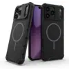 Cityhoesje-Backcover-Tough Armored Magnetic MagSafe-iPhone 18 Pro-17 Pro-Zwart - Thumbnail Image 2