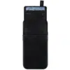 Cityhoesje-Backcover-Suédine Card Holder iphone 17 Pro-18 Pro-Zwart - Thumbnail Image 2