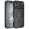 Cityhoesje-Backcover-iPhone 18 Pro-17 Pro-Camera Lens Protect-MagSafe-Zwart - Thumbnail Image 1
