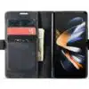 Cityhoesje-Bookcase-Geschikt voor Samsung Z Fold 8-Zwart - Thumbnail Image 4
