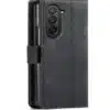 Cityhoesje-Bookcase-Geschikt voor Samsung Z Fold 8-Zwart - Thumbnail Image 5