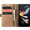 Cityhoesje-Bookcase-Geschikt voor Samsung Z Fold 8-Bruin - Thumbnail Image 3