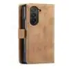 Cityhoesje-Bookcase-Geschikt voor Samsung Z Fold 8-Bruin - Thumbnail Image 4