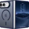 Cityhoesje-Backcover-Lens Protection-Armor-Magsafe-iPhone Duo-Blauw - Thumbnail Image 1
