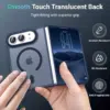 Cityhoesje-Backcover-Lens Protection-Armor-Magsafe-iPhone Duo-Blauw - Thumbnail Image 2