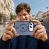 Cityhoesje-Backcover-Lens Protection-Armor-Magsafe-iPhone Duo-Blauw - Thumbnail Image 5