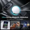 Cityhoesje-Backcover-Lens Protection-Armor-Magsafe-iPhone Duo-Zwart - Thumbnail Image 4