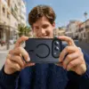 Cityhoesje-Backcover-Lens Protection-Armor-Magsafe-iPhone Duo-Zwart - Thumbnail Image 5
