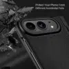 Cityhoesje – 360° Leather Texture Kickstand Case – iPhone Duo - Zwart - Thumbnail Image 2