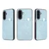 Cityhoesje-Backcover-Suédine Card Holder-Geschikt voor Samsung S26 FE-Lich Blauw - Thumbnail Image 2