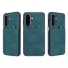 Cityhoesje-Backcover-Suédine Card Holder-Geschikt voor Samsung S26 FE-Groen - Thumbnail Image 2