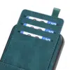 Cityhoesje-Backcover-Suédine Card Holder-Geschikt voor Samsung S26 FE-Groen - Thumbnail Image 3