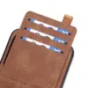 Cityhoesje-Backcover-Suédine Card Holder-Geschikt voor Samsung S26 FE-Bruin - Thumbnail Image 3
