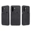 Cityhoesje-Backcover-Suédine Card Holder-Geschikt voor Samsung S26 FE-Zwart - Thumbnail Image 2