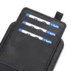 Cityhoesje-Backcover-Suédine Card Holder-Geschikt voor Samsung S26 FE-Zwart - Thumbnail Image 3