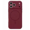 Cityhoesje-Backcover-iPhone 18 Pro Max-17 Pro Max-Liquid Soft Touch Magnetic MagSafe-Burgundy - Thumbnail Image 1