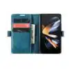 Cityhoesje - Bookcase - Luxe Wallet - iPhone Duo - Groen - Thumbnail Image 2