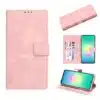 Cityhoesje-Bookcase-Suede-Style Wallet-Geschikt voor Samsung-S26 FE-Roze - Thumbnail Image 1