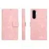 Cityhoesje-Bookcase-Suede-Style Wallet-Geschikt voor Samsung-S26 FE-Roze - Thumbnail Image 2